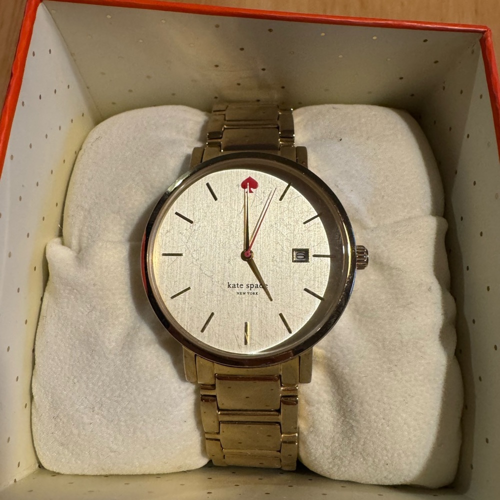 Kate Spade gold watch